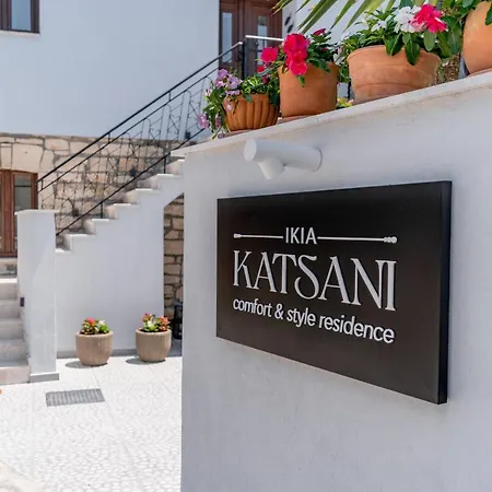 Ikia Katsani Вилла