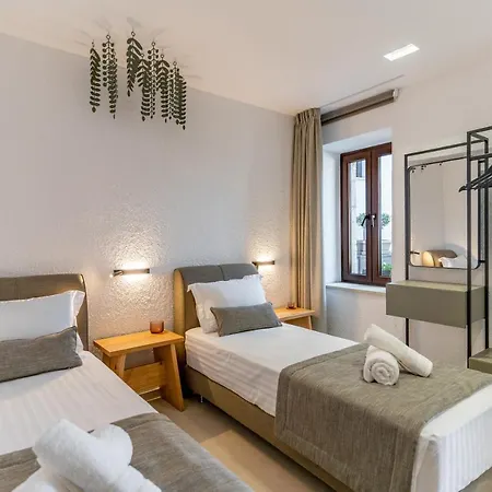 Vila Ikia Katsani With Private Parking Afytos