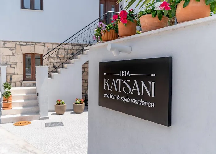 Ikia Katsani וילה