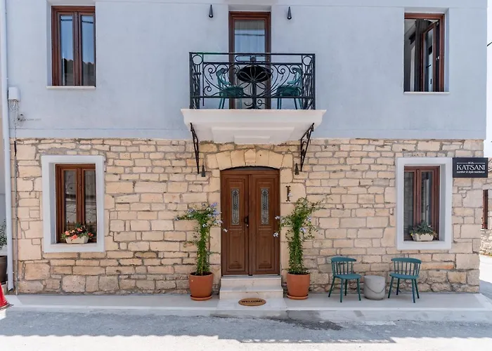 Ikia Katsani Villa